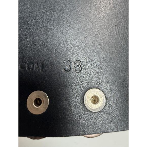 Brave made in Canada Wide Leather Hip Waist Belt size 38 - Picture 2 of 9